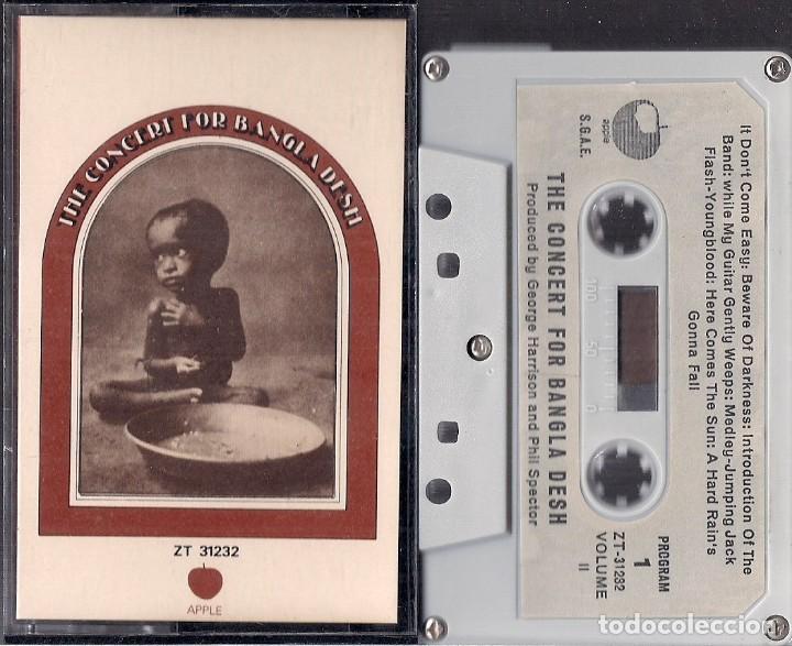 Bob Dylan, concierto de Bangla Desh